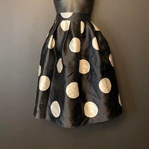 Polka Dot - Black & White Skirt